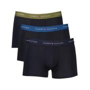 Tommy Hilfiger Blå Bomullsboxershorts Paket Blue, Herr