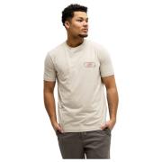 Iceberg Beige Jersey T-shirt Herr Beige, Herr