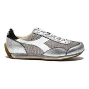 Diadora Metallic Silver Stellar SW Sneakers Gray, Dam