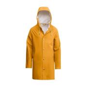 Stutterheim Ultralätt Vattentät Regnrock Yellow, Unisex