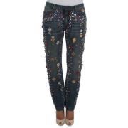 Dolce & Gabbana Skinny Jeans Multicolor, Dam