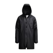 Stutterheim Vinterregnjacka med vaddering och huva Black, Unisex