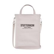 Stutterheim Slimmad Vattentät Toteväska Beige, Dam