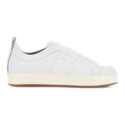 Hogan Retroinspirerade läder slip-on sneakers White, Herr