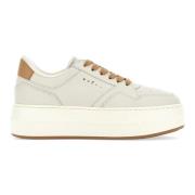 Hogan Urban Chic Skyscraper Sneakers Beige, Dam