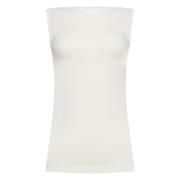 Wolford Vit Aurora Top White, Dam