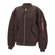 Alpha Industries Heritage Bomberjacka Brun Brown, Herr