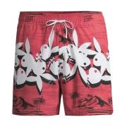 Amiri Badshorts med fickor i hawaiimönster Multicolor, Herr