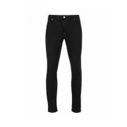 Dsquared2 Svart Bull Denim Jeans Black, Herr