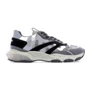 Valentino Garavani Camouflage Bounce Sneakers Gray, Dam