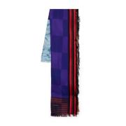 Pierre-Louis Mascia Elegant Sidenscarf Multicolor, Dam