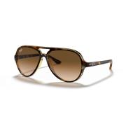 Ray-Ban Klassiska Aviator solglasögon Brown, Unisex