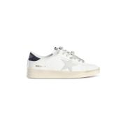 Golden Goose Lädersneakers för kvinnor White, Dam