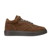 Doucal's Herr mockasneakers | brun Brown, Herr