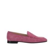 Doucal's Damloafer i mocka | fuchsia Pink, Dam