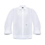 Dsquared2 Vit Skjorta White, Dam