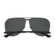 Saint Laurent Aviator solglasögon med UV-skydd Black, Unisex