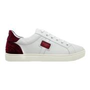 Dolce & Gabbana Logo Läder Sneakers White, Herr