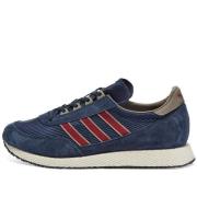 Adidas Vintage Glenbuck Navy Burgundy Sneakers Blue, Herr