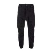 Dsquared2 Svart Bull Denim Jeans Kvinnor Black, Dam