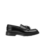 Doucal's Herr läderloafer | svart Black, Herr