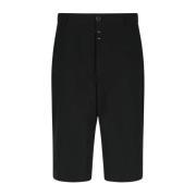 Givenchy Bomullsshorts för män Black, Herr