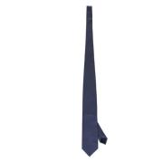 Corneliani Sidens Jacquard Slips Blue, Herr