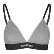 Tom Ford Bh med Logoband Gray, Dam