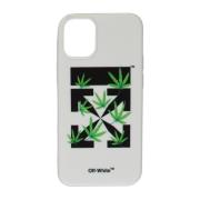 Off White Tryckt iPhone 12 Mini-skal med pil tillbaka White, Herr