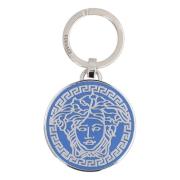 Versace Metall Nyckelring Gray, Dam