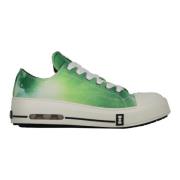 Nahmias Tie-Dye Canvas Sneakers Green, Herr