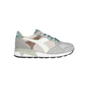 Diadora Lågtopp Chamois Sneakers Gray, Herr