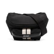 Palm Angels Belt Bags Black, Herr