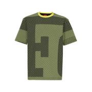 Ferrari Bomull Logo T-shirt Green, Herr