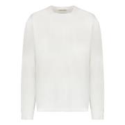 John Elliott Räfflad Bomull T-shirt White, Herr