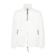 Emporio Armani Zip-throughs White, Herr