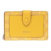 Moreau Paris Zippy Logo Flap Plånbok Yellow, Dam