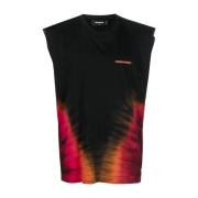 Dsquared2 Casual Bomull T-shirt Multicolor, Herr