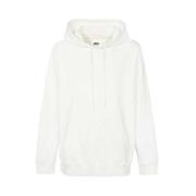 MM6 Maison Margiela Bomulls-hoodie med muddar White, Herr