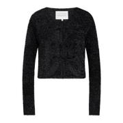 FABIENNE CHAPOT Kim Cardigan Black, Dam