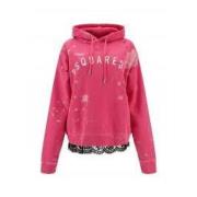 Dsquared2 Stilren Sweatshirt för Män Pink, Dam