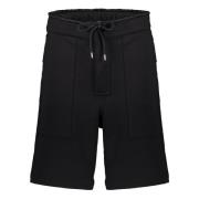 Ambush Bermuda Shorts med Dragsko och Fickor Black, Herr