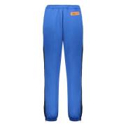 Heron Preston Randiga Track Pants med Fickor Blue, Herr