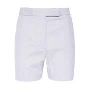 Thom Browne Stiliga Shorts för Män Gray, Dam