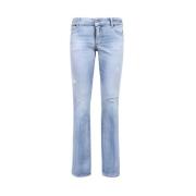 Dsquared2 Customized Rivets 5-Ficka Jeans Blue, Dam