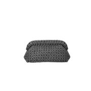 Hibourama Clutch Medium Black, Dam