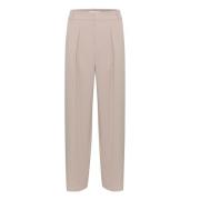 InWear Stone Wide Leg Pants Beige, Dam