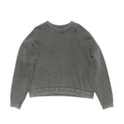 Acne Studios Casual Crewneck Sweatshirt i olika färger Black, Dam