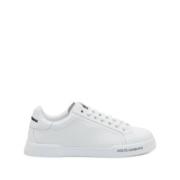 Dolce & Gabbana Portofino Sneakers White, Herr