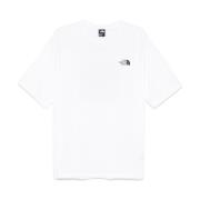 The North Face Grafiskt Tryck Crew Neck T-shirt Vit White, Herr